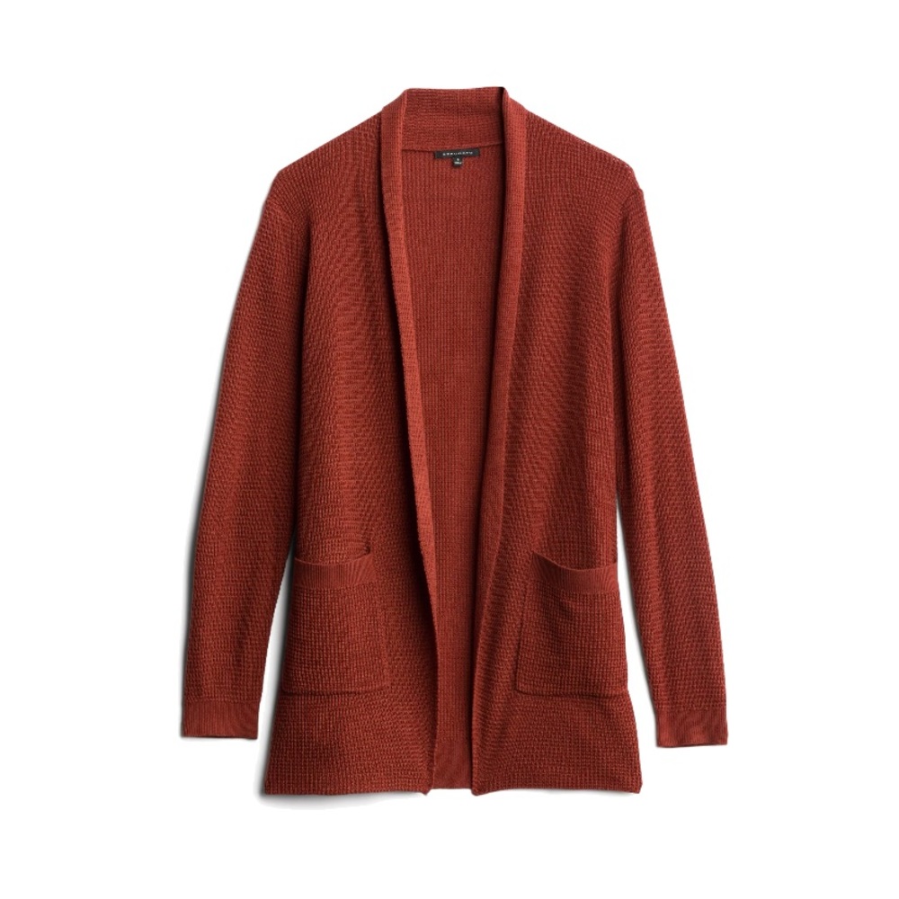 Staccato Adelaide Waffle Knit Cardigan